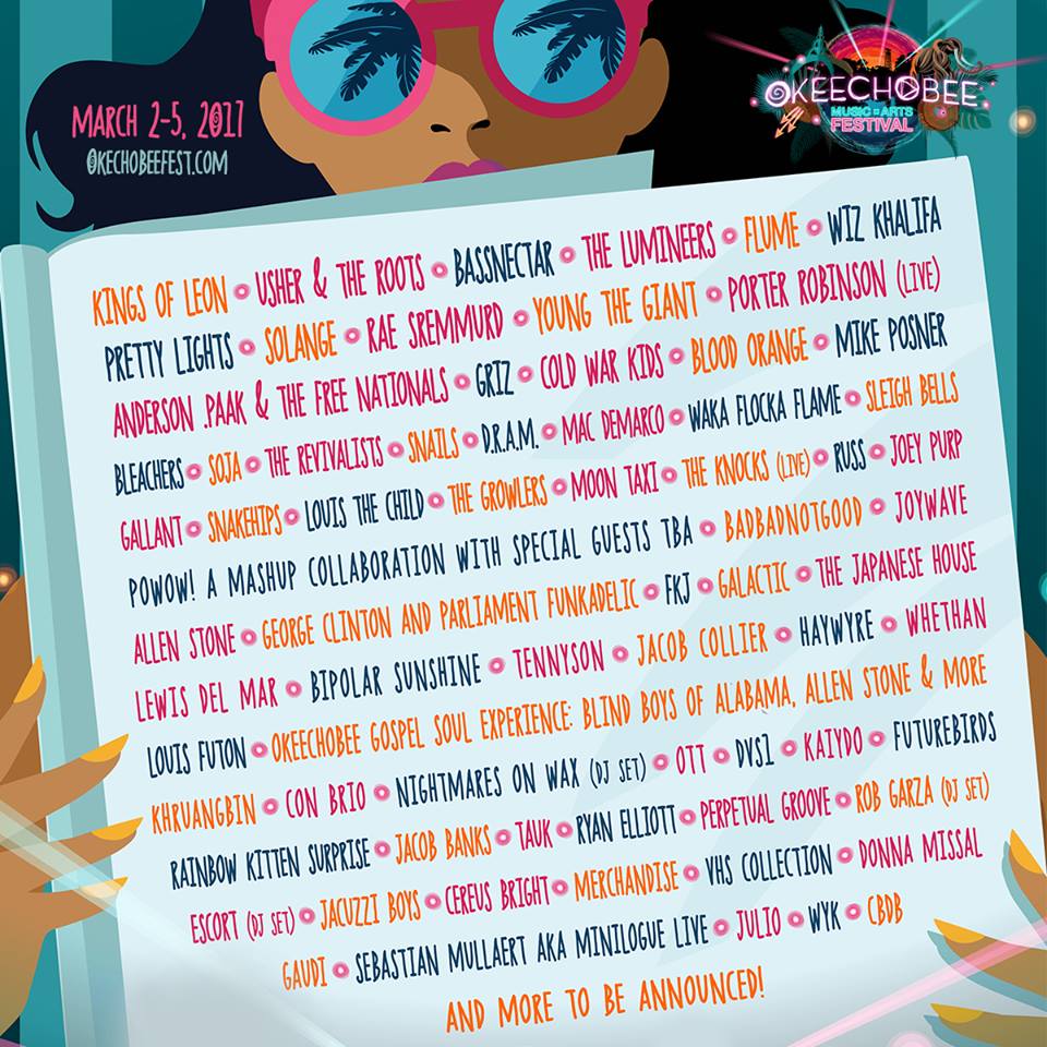 Okeechobee 2017 Lineup