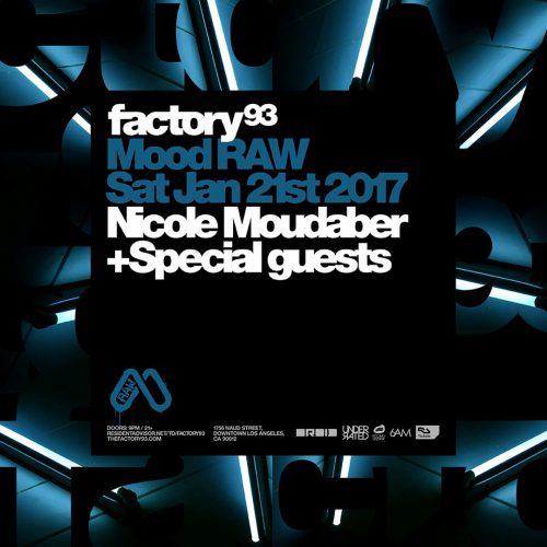 Factory 93 MoodRAW