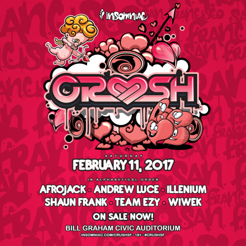 Crush SF 2017