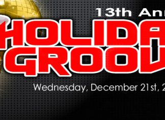 13th Annual Holiday Groove