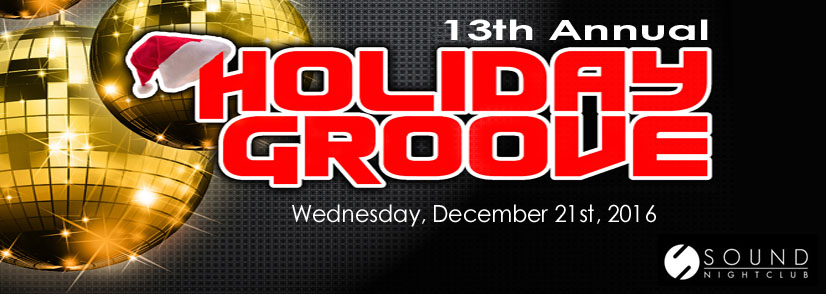 13th Annual Holiday Groove