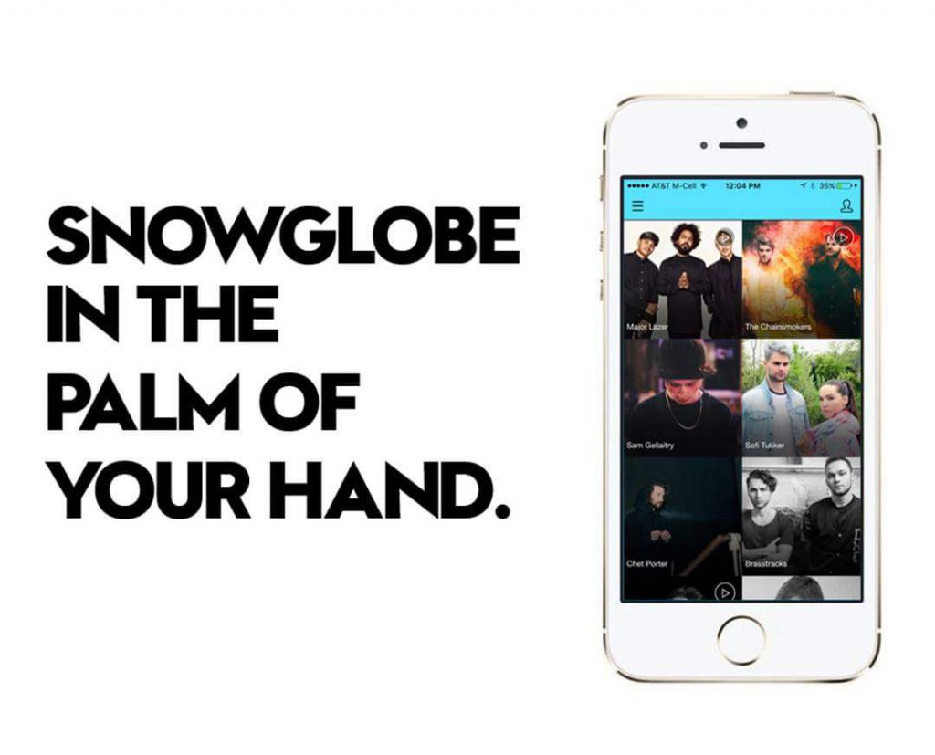 SnowGlobe 2016 App
