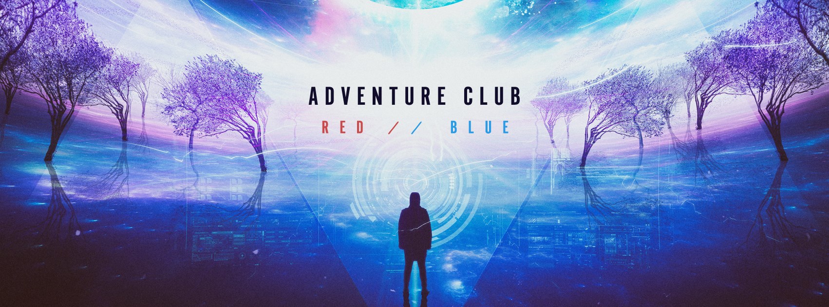 Adventure Club Red // Blue Album