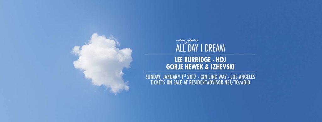 All Day I Dream NYD 2017