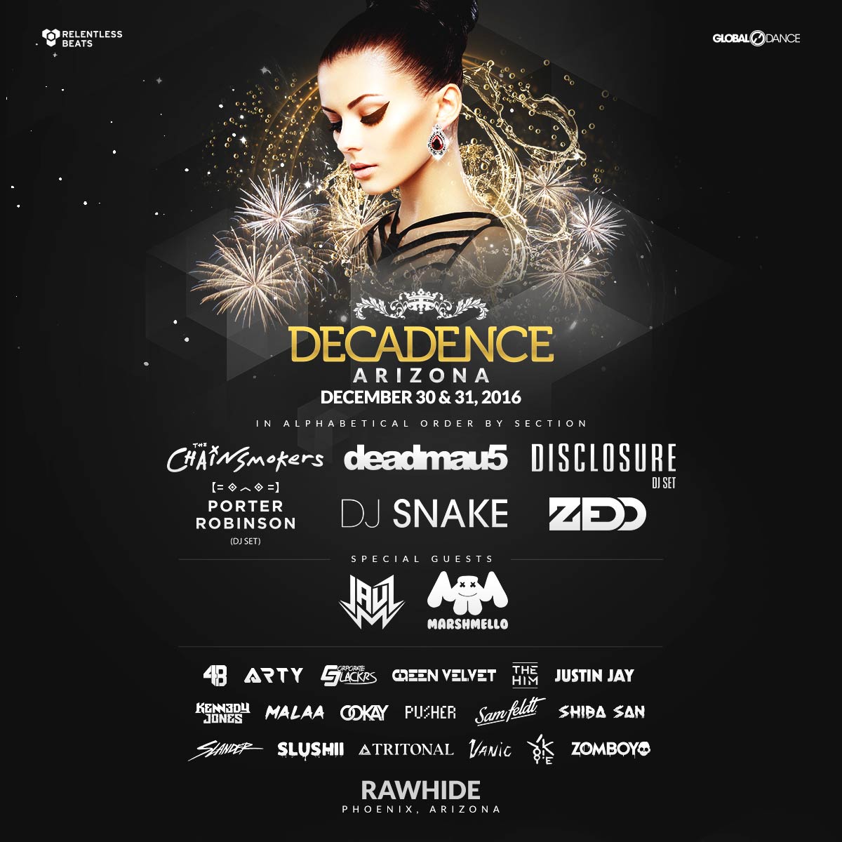 Decadence Arizona 2016 Event Preview EDM Identity