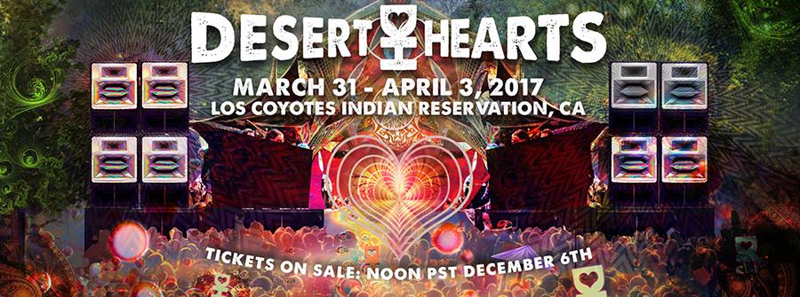 Desert Hearts Spring Festival 2017
