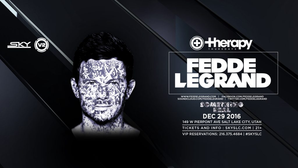 Fedde Le Grand Therapy Thursdays December 2016