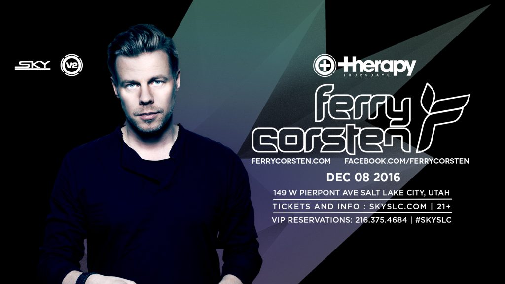 Ferry Corsten Therapy Thursdays December 2016