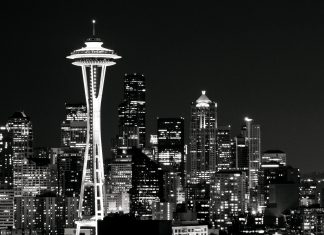 Seattle Skyline Resolution 2017