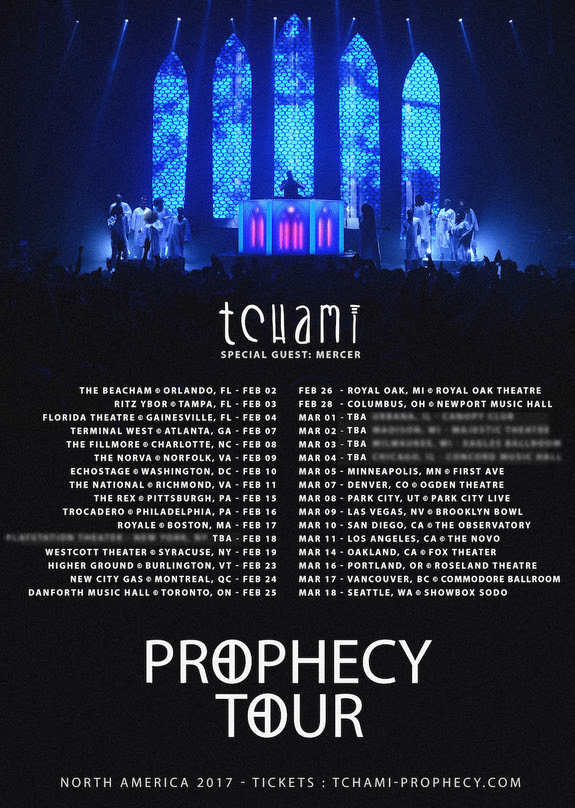 Tchami Prophecy Tour