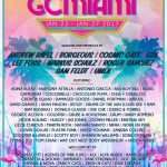 Groove Cruise Miami 2017 Lineup