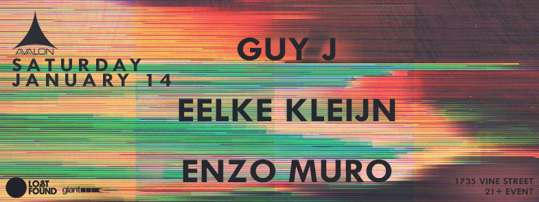 Guy J, Eelke Kleijn, & Enzo Muro