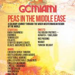 Groove Cruise Miami 2017 Food Options - Middle Eastern
