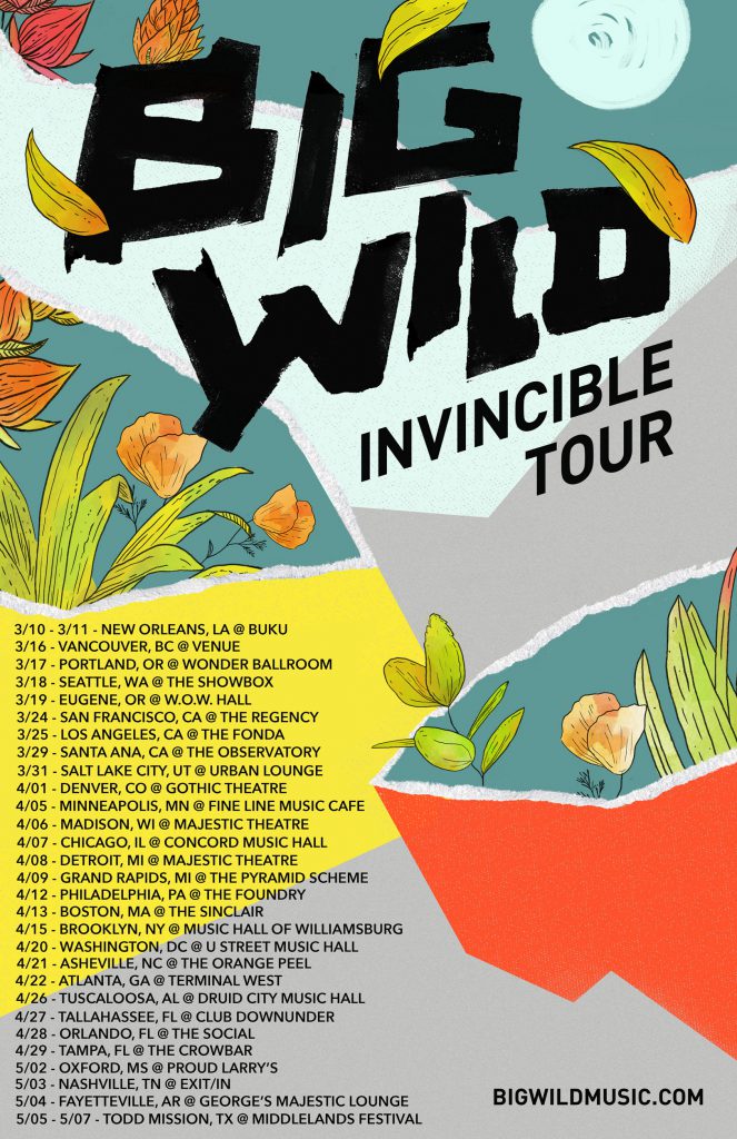 Big Wild - Invincible Tour