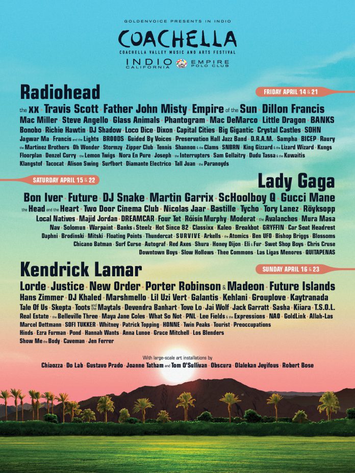 Coachella 2017 | Lineup Announced! | EDM Identity