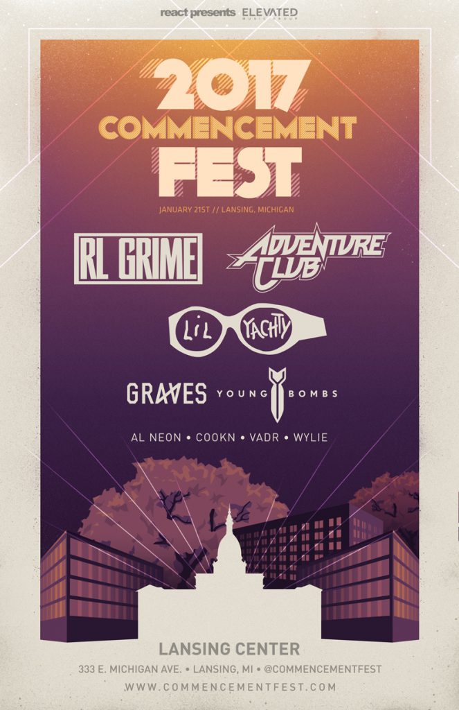 Commencement Fest 2017 Lineup