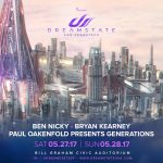 Dreamstate SF 2017 Lineup Announcement 1