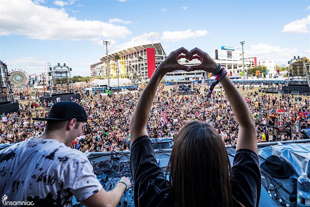 Bonnie X Clyde EDC Orlando 2016