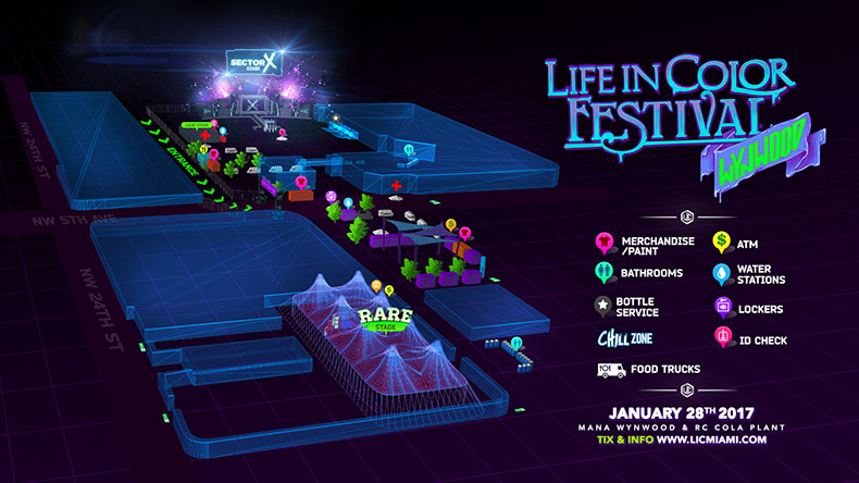 LIC Miami 2017 Map