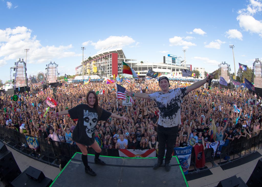 Bonnie X Clyde EDC Orlando 2016