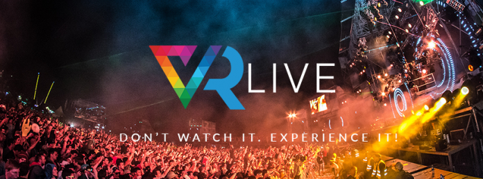 VRLIVE EDC Las Vegas VR