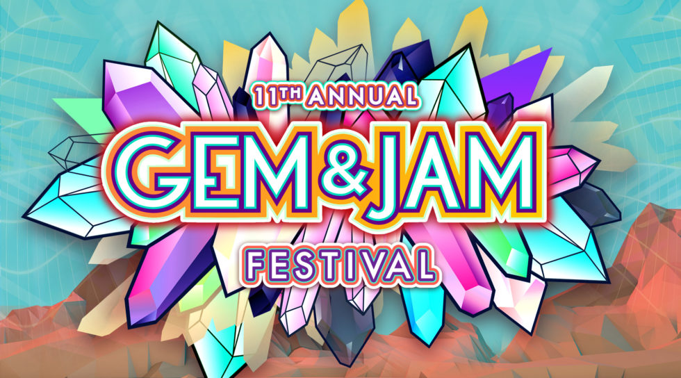 Gem & Jam Festival 2017 Banner