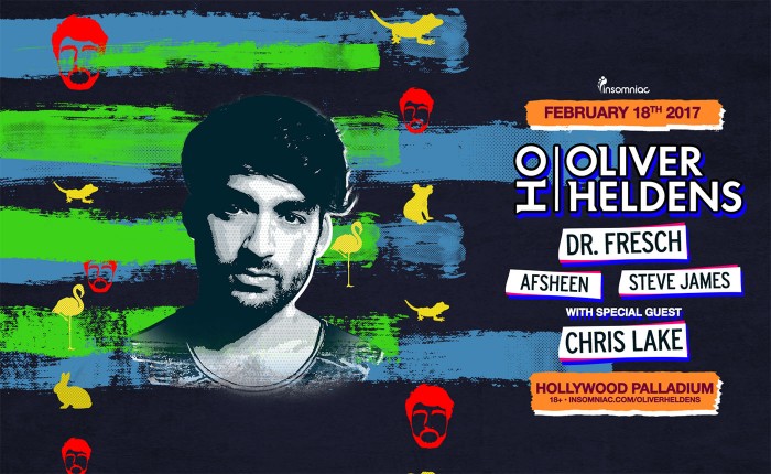 Oliver Heldens & Friends