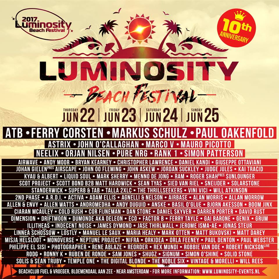 luminosity beach