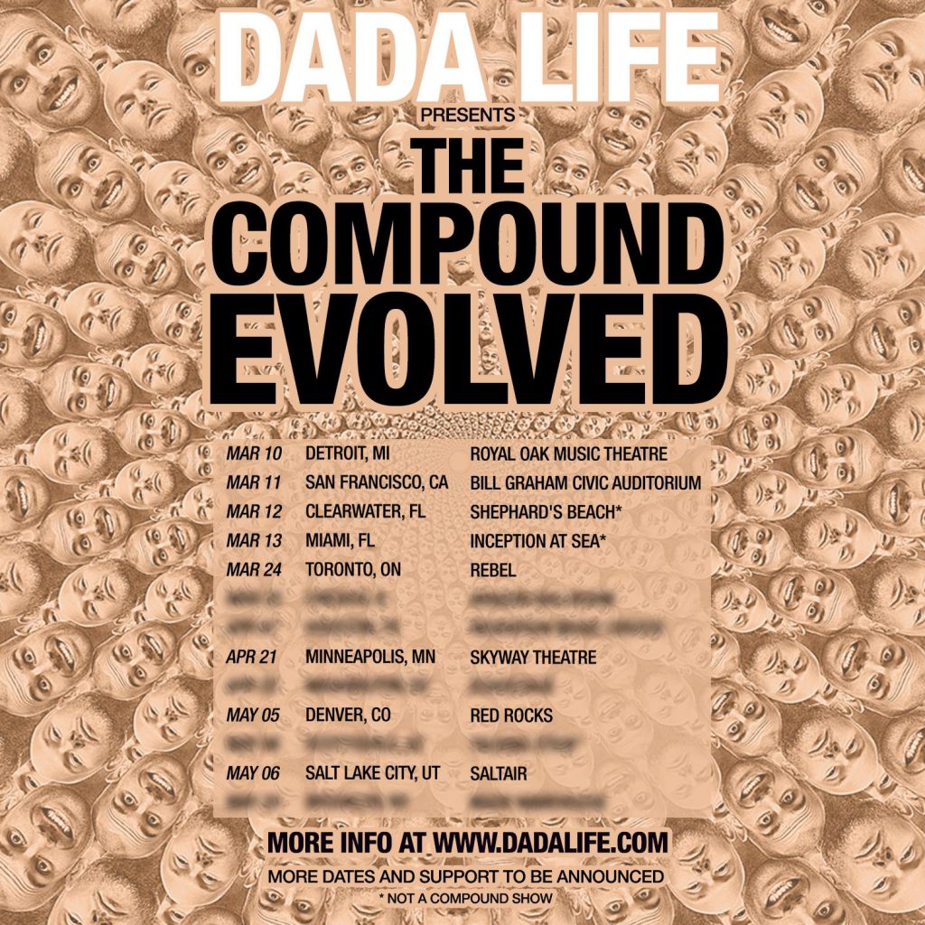 DADA LIFE THE COMPOUND EVOLVED