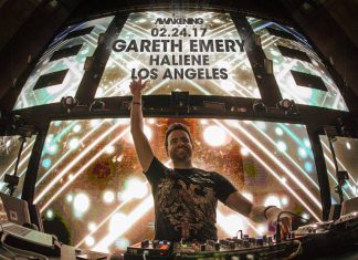 Gareth Emery: Saving Light Tour﻿ Exchange LA