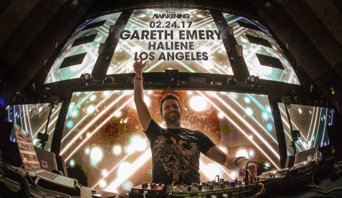 Gareth Emery: Saving Light Tour﻿ Exchange LA