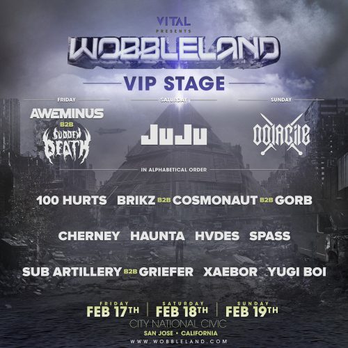 Wobbleland 2017 VIP Stage