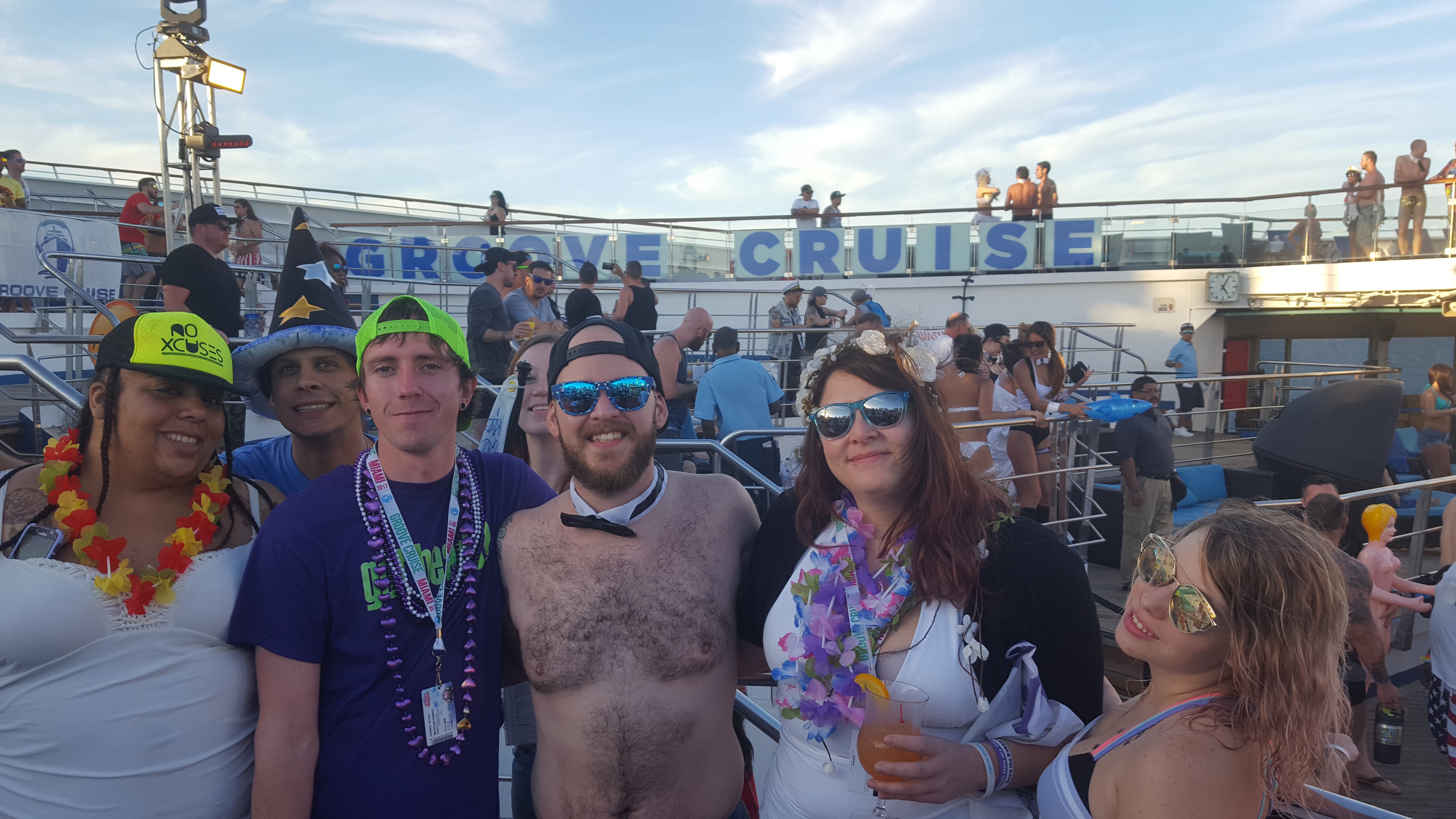 Groove Cruise Miami 2017