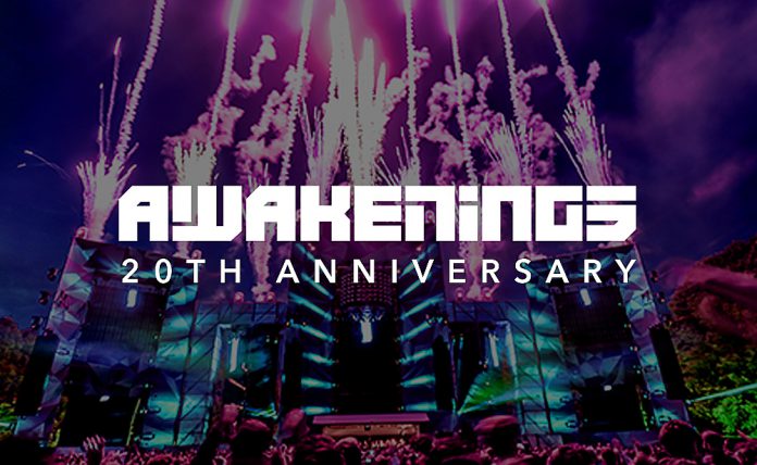 Awakenings Festival 20th Anniversary Awakenings Festival 20th Anniversary