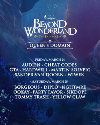 Beyond SoCal 2017 Queens Domain