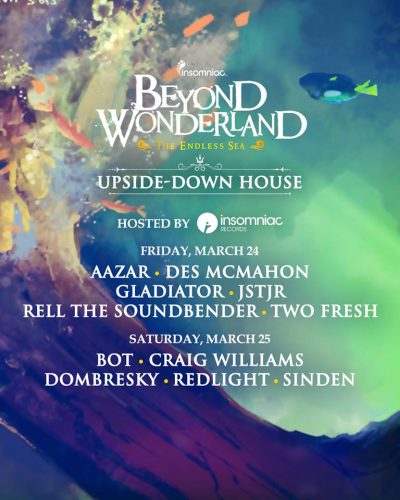 Beyond SoCal 2017 Upside Down House