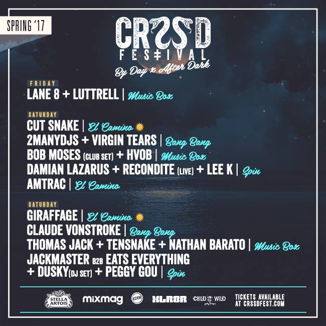 CRSSD Festival Spring 2017 By Day After Dark