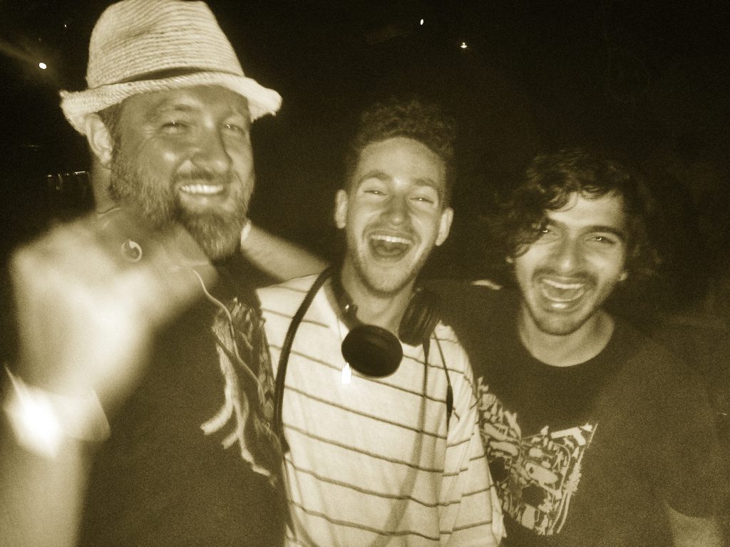 Claude VonStroke, Ardalan, and Justin Jay