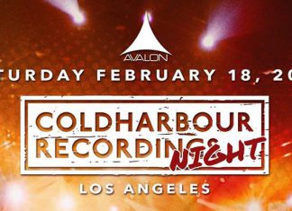 Coldharbour Recordings Night Avalon Hollywood February