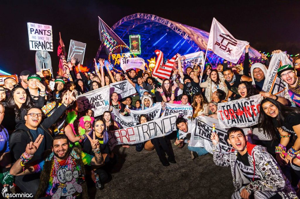 Dreamstate SoCal 2016 Trance Family Photo