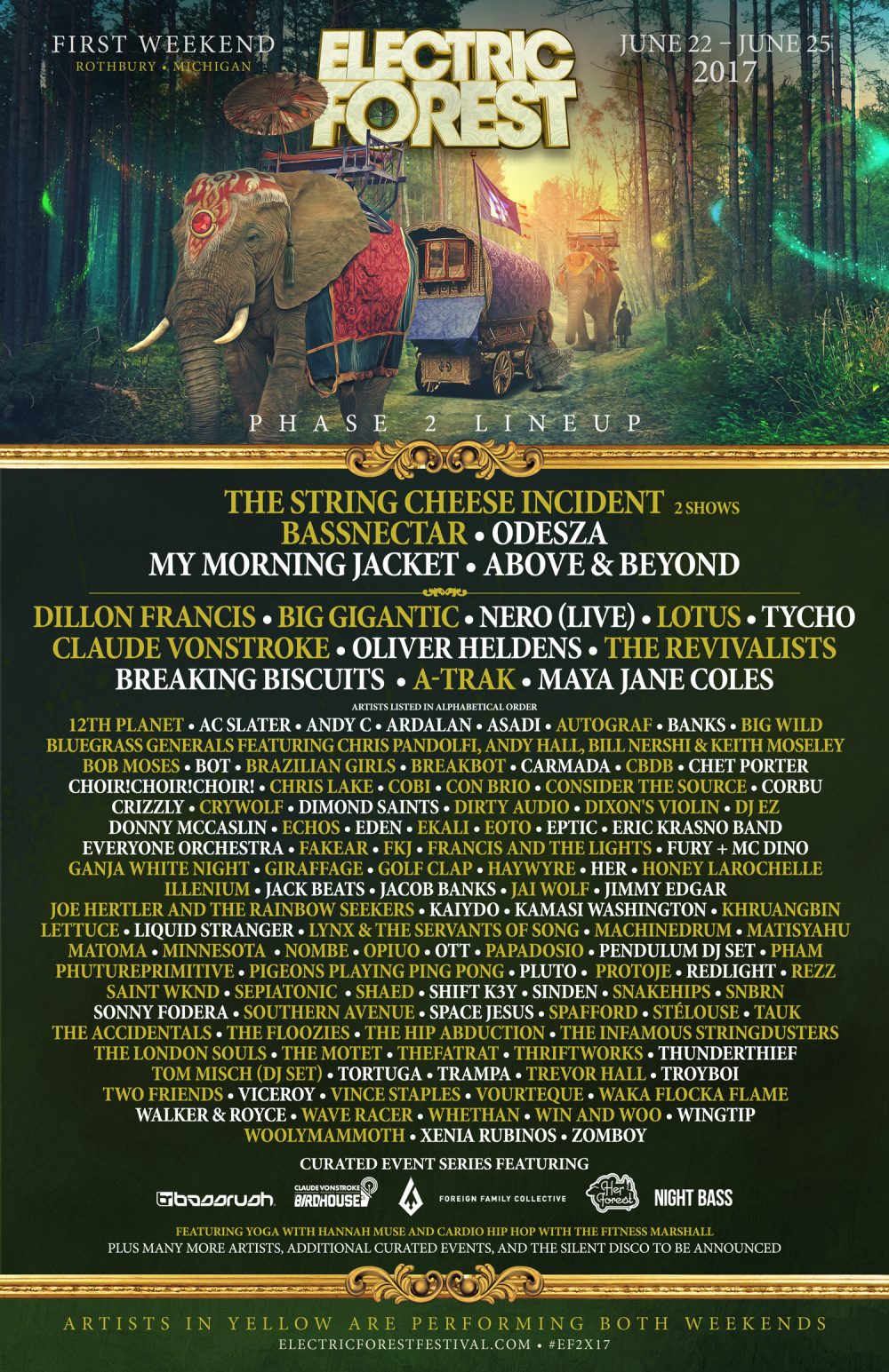 Electric Forest 2017 Lineup Additions Announced! EDM Identity