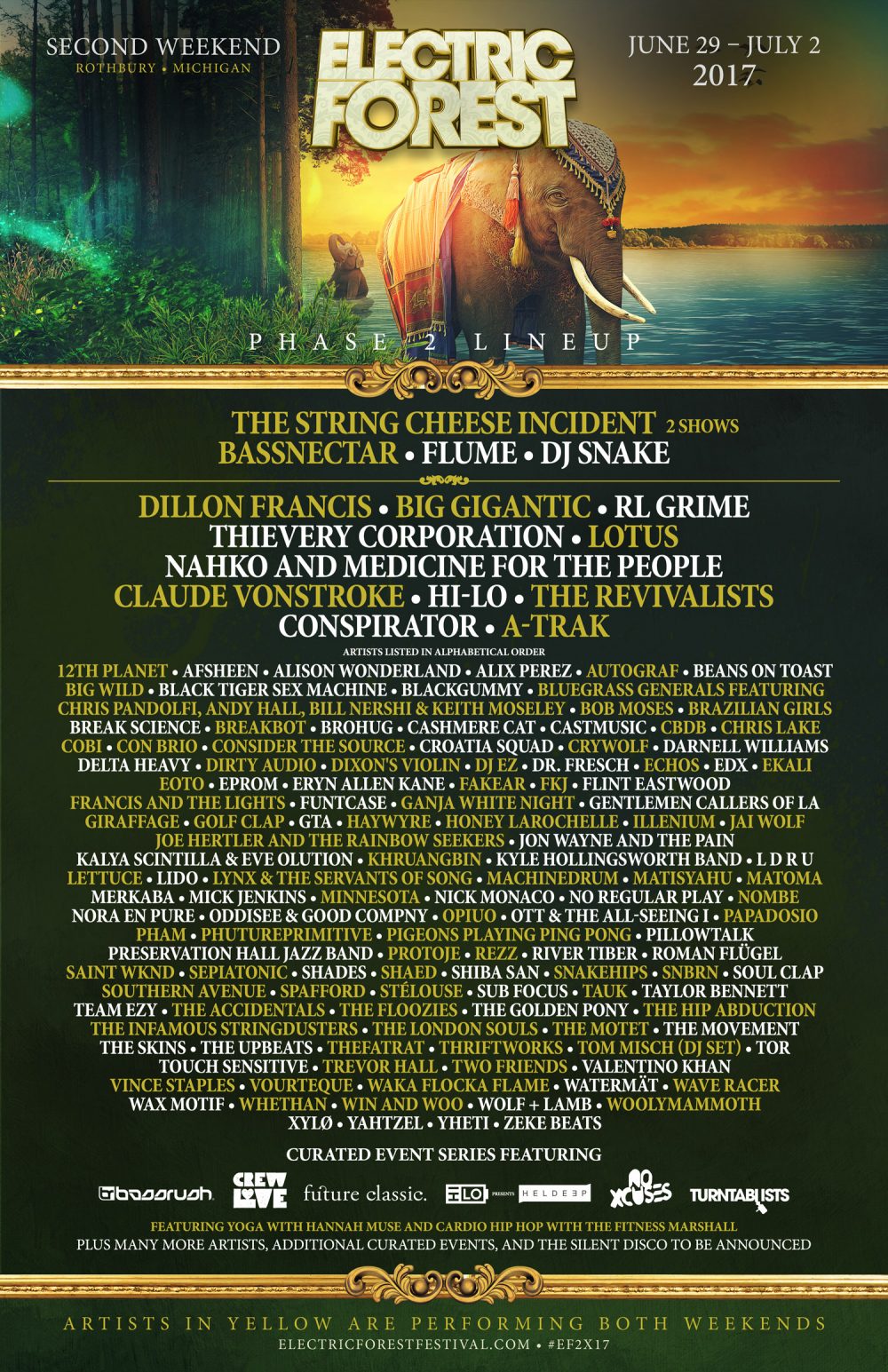 Electric Forest 2017 Lineup Additions Announced! EDM Identity