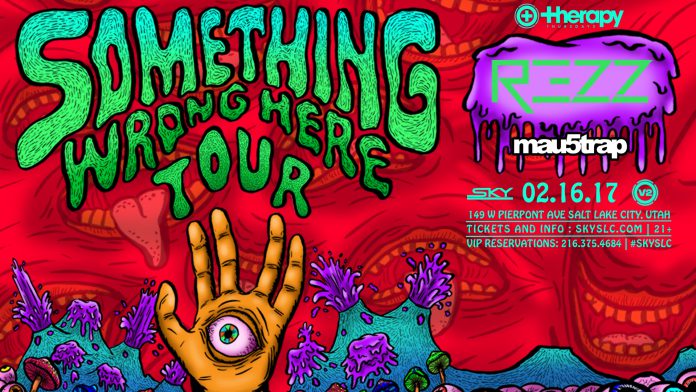 REZZ Therapy Thursday 2017 Poster REZZ Therapy Thursday 2017 Poster