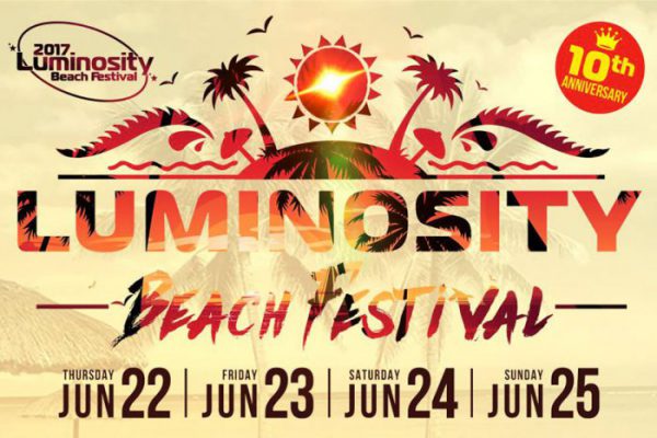 luminosity beach festival 2017