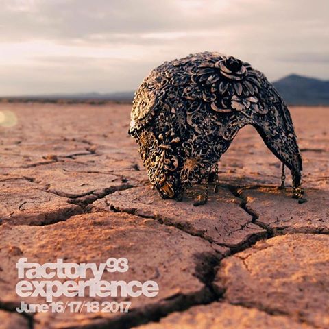 neonGARDEN Factory 93 Experience EDC Las Vegas 2017