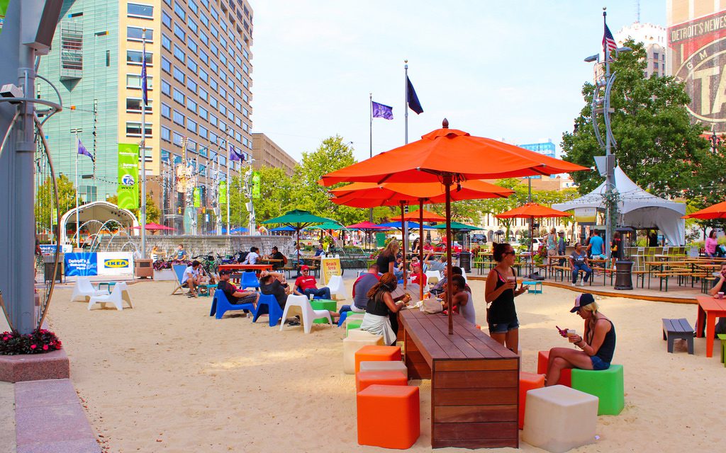 Campus Martius Park