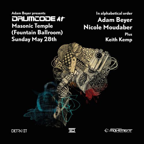 Drumcode Official #MovementDetroit 2017 Afterparty