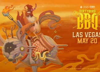 Dirtybird BBQ 2017 Las Vegas Banner