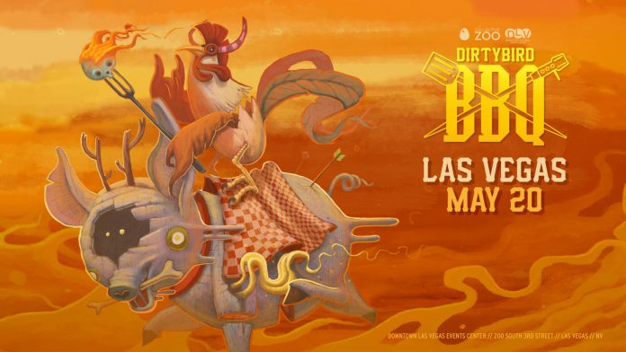 Dirtybird BBQ 2017 Las Vegas Banner