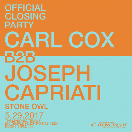 Carl Cox B2B Joseph Capriati